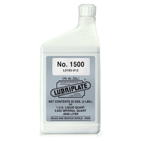 Lubriplate No. 1500, 12/2 Lb Btls, 12PK L0163-013